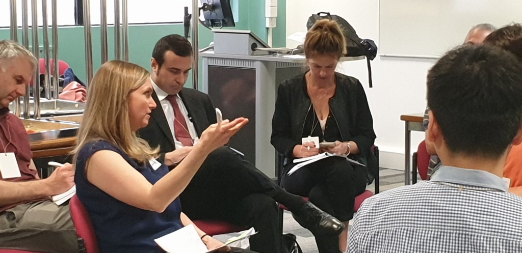 Shared Wealth group discussion