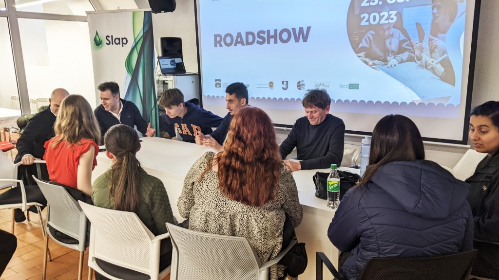 Shared Wealth roadshow event